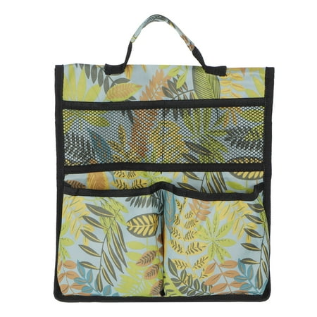

2024 Gardener Tools Bag Portable 600D Oxford Fabric Tool Storage Organizer for Garden Cart Seats