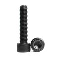 thumbnail image 2 of M6 x 55mm Socket Head Cap Screws Bolts 12.9 Grade Alloy Steel Metric Machine Hex Socket Screw, Fully Threaded, Black Oxide Finish, 20PCS, 2 of 4