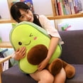 thumbnail image 3 of New Cute Avocado Plush Toy Doll Children's Sleeping Pillow Large Doll Holiday Gift Kawaii Creative Fruit Rag Doll Cushion, 3 of 7