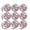 Clear, variant on Jelly Bean Candy Pattern Planner Calendar Scrapbooking Crafting Stickers