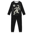 thumbnail image 5 of DISNIMO Astronauts Soccer Star Pajamas Kids Winter Pajamas Boys 9-10 Years 2 Pcs Pj Set for Kids Pajamas Boys Long Sleeve Sleepwear Set Kids Crewneck Pj Set Kids Nightwear for Kids Boys, 5 of 7