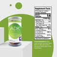 thumbnail image 4 of MD. Life Vitamin ADK Gummies - Vitamin D3 K2 and A Vitamins- 60 Gummies - Heart Health Support and Bone Health High Potency Vitamin D3, Vitamin K2 & Vitamin A Supplement, 4 of 6