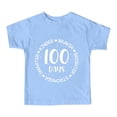 thumbnail image 4 of Tisuna Light Blue Girls Fashion Casual Short Sleeve T Shirt With Cartoon Prints Loose Fit Round Neck Top Kids Youth School Season Comfortable Daily Wear Size 12-13 Years, 4 of 4