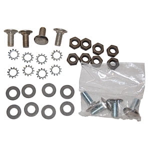- Auto Metal Direct 101-3068-S Front Bumper Mounting Bolts