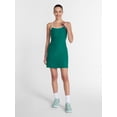 thumbnail image 3 of Athletic Works Women's ButterCore Compression Mini Dress, Sizes XS-XXXL, 3 of 7