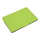 thumbnail image 3 of Funda protectora de cuero sintético con patrón de cruz fina para Kindle Paperwhite 123 Green, 3 of 5