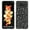 Black, variant on Phone Case for Samsung Galaxy Z Flip 3 5G Case, Ultra Thin Glitter Bling Diamond Girls Woman Shockproof TPU Rubber Full Body Protective Cover for Samsung Galaxy Z Flip 3 5G 6.7 inch 2021, Red