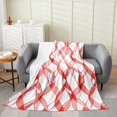 thumbnail image 1 of Erosebridal Bowknot Throw Blanket for Couch, Princess Bow Plush Blanket, Cartoon Ribbon Decor, 1 of 5