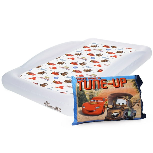The Shrunks Portable Toddler Travel Bed Kids Air Mattress Inflatable
