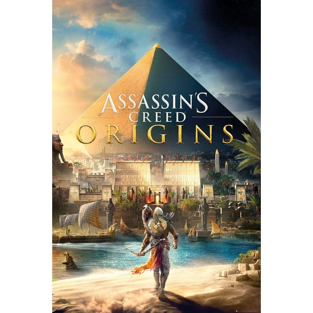 Bức tranh hay poster của game Assassin\'s Creed Origins sẽ là món quà hoàn hảo cho những fan hâm mộ thể loại game hành động. Thiết kế đầy ấn tượng và chất lượng in ấn chắc chắn sẽ khiến người xem cảm thấy thích thú. Hãy xem hình ảnh để biết thêm chi tiết về sản phẩm này.