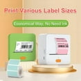 thumbnail image 3 of P1 Bluetooth Mini Label Maker Portable Thermal Printer Thermal Printing Pocket Sticker Label Printer ,Improve Efficiency, 3 of 6