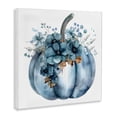thumbnail image 2 of Stupell Industries French Country Blue Pumpkin With Flowers Canvas Art, 24 x 24, by Creative Studio, 2 of 8