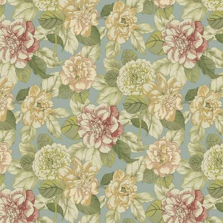Waverly Inspirations 100% Cotton Duck Fabric 45’’ Wide, 180 Gsm, Quilt Crafts Cut By The Yard