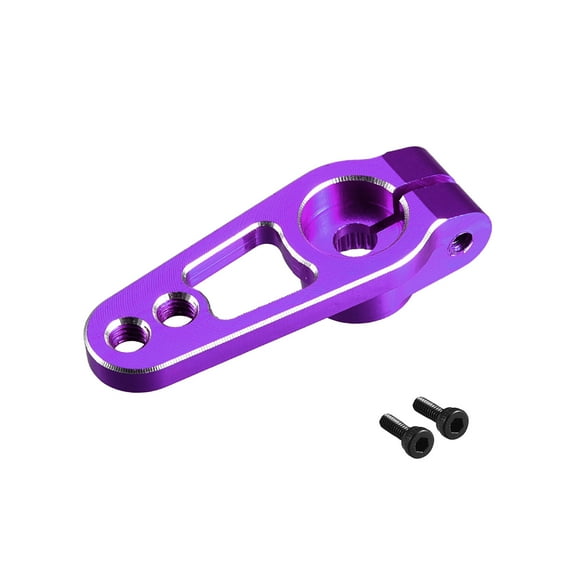 25T Servo Horn Arm Aluminum Alloy Purple for RC Universal Accessories Parts