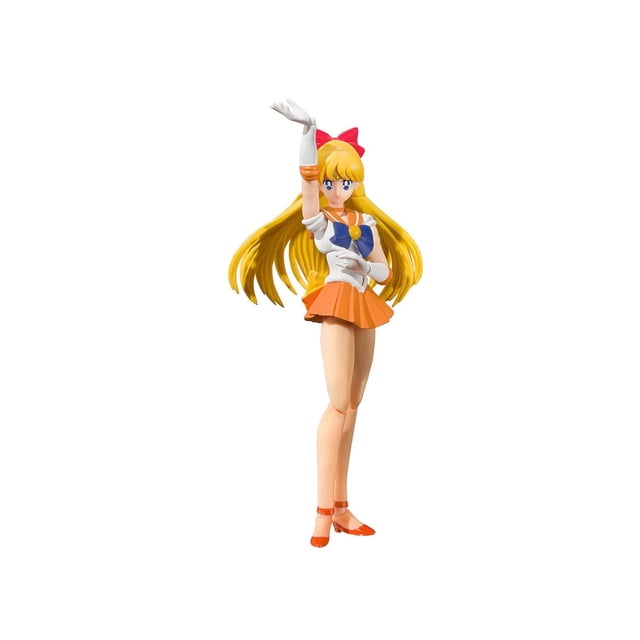 Figura de Acción Bandai S.H.Figuarts Sailor Venus Animation Color Edition