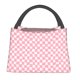 thumbnail image 1 of Fotbe Irregular Plaid Bolsa Térmica Portátil con Estampado, Bolsa de Entrega de Alimentos Aislada, Bolsa Reutilizable de Gran Capacidad para Comidas y Supermercado, 1 of 6