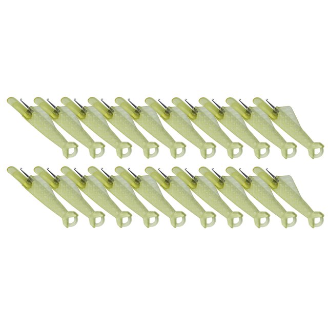 Máquina Costura La Boca Pescado Roser Aguja 20pcs Agujas () Amarillo