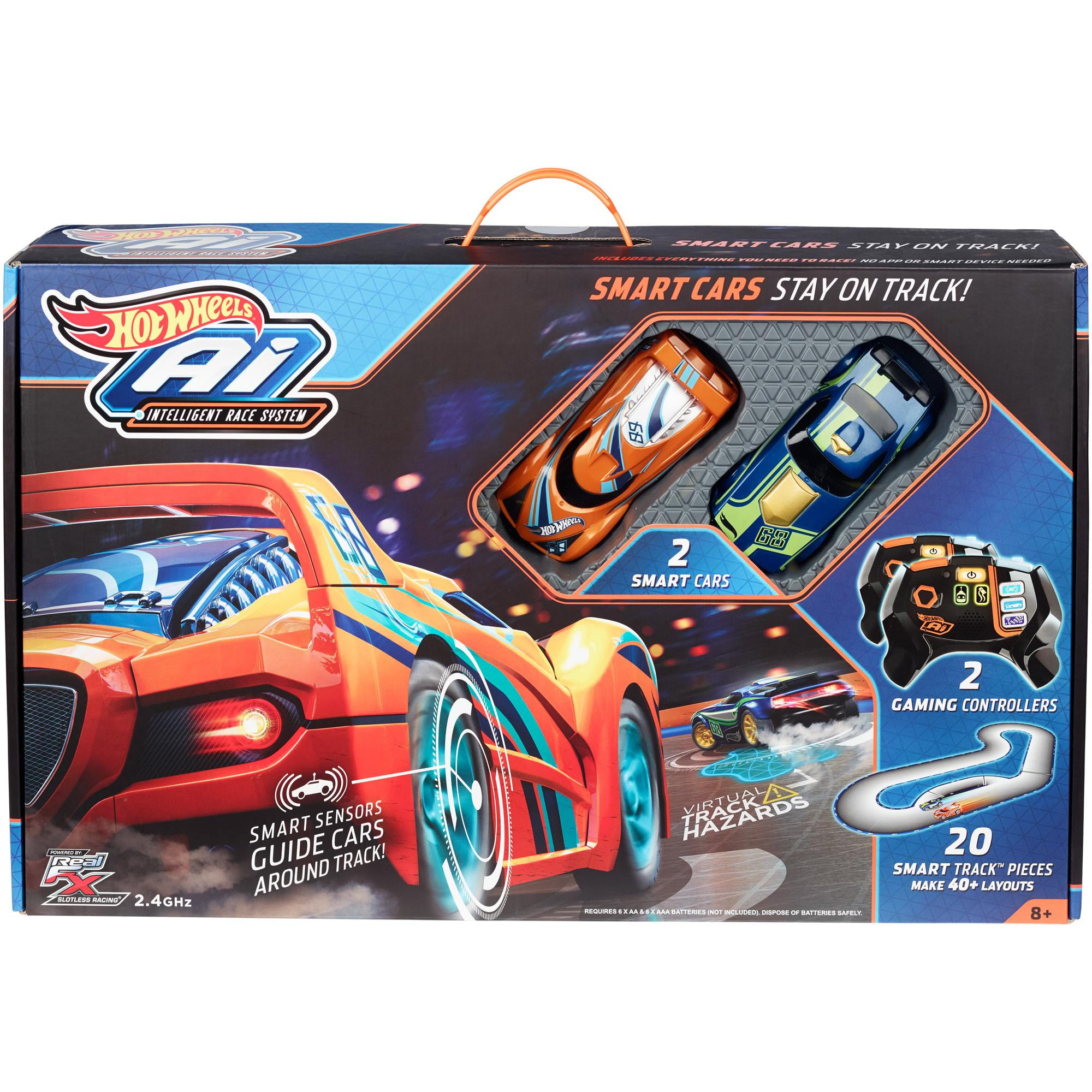 hot wheels ai intelligent race system street racing edition