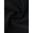 thumbnail image 5 of DARING DIVA Women's Plus Size Tankini Swimsuit Halter Swimdress 1X Black, 5 of 6