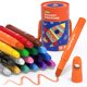 thumbnail image 1 of Crayones Twist JUPITEARTH, 18 colores, para niños de 1 a 3 y 4 a 8 años, 1 of 8