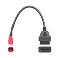 thumbnail image 4 of Adaptadores OBD de 6 a 16 pines Yashi Para motocicletas negro, 4 of 5