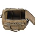 thumbnail image 3 of Bolsa de tiro táctica, bolsa de tiro con pistola impermeable, bolsa de herramientas para accesorios de caza de color caqui, 3 of 5