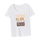 thumbnail image 5 of Camiseta de mujer Trajes de verano Ropa Casual Camiseta de cuello redondo simple para ir de compras S, 5 of 7