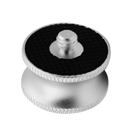 1/4'' Male to 3/8'' Female Convert Screw Adapter for Camera Tripod Plate (Gray)