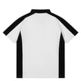 thumbnail image 6 of Rrxhxhs Golf Shirts for Men Color Block Collared Quarter Zip Short Sleeve Breathable Casual Athletic Tops,2XL, 6 of 6