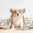 thumbnail image 4 of Disketp Corgi with Hearts Dog Blanket/Bed Cover for Dogs and Cats,Puppy Essentials-Medium, 4 of 8