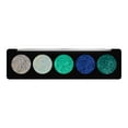 thumbnail image 2 of Profusion Cosmetics Glitter Palette, Aqua Gems, 2 oz, 2 of 3