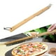 thumbnail image 5 of Cepillo Largo Para Pizza, Cepillo De Limpieza Para Parrilla, Rigidez Alta, De Madera De Bambú Fácil De Limpiar Para El Hogar, 5 of 7