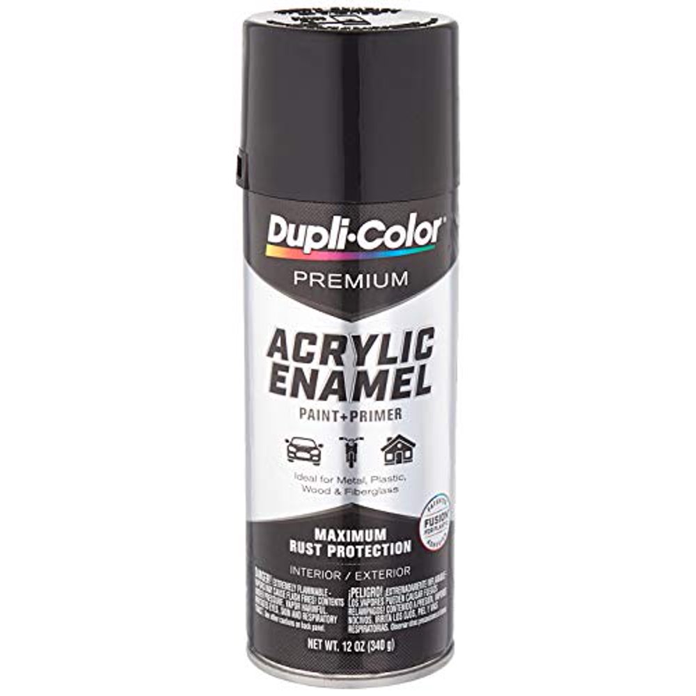 DupliColor Epae10000 Premium Acrylic Enamel Spray Paint, 12 oz