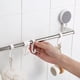 thumbnail image 5 of Ganchos para riel de almacenamiento de baño Feliz Sencillez, 5 of 5