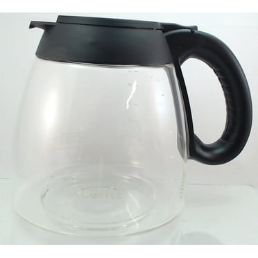 Genuine  ISD13, 12 Cup Mr. Coffee Carafe, Black fits FT & IS models
