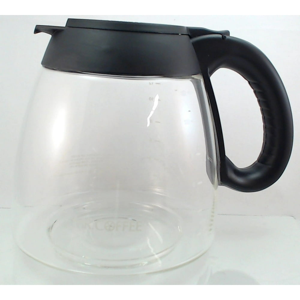 Genuine ISD13, 12 Cup Mr. Coffee Carafe, Black fits FT & IS models