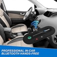 thumbnail image 5 of Wireless Bluetooth Car Kit Handsfree Speakerphone Sun Visor Speaker For Phone Auto Bluetooth Audio Receiver Accessories, 5 of 5