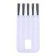 thumbnail image 1 of Cepillo de limpieza multiusos con mango largo y cerdas suaves, agarre antideslizante y anilla para colgar para fregar sin esfuerzo, ideal para cocina, baño, azulejos y superficies del hogar., 1 of 4