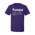thumbnail image 2 of Wild Bobby,Funpa Like A Regular Grandpa Only Way Cooler, Father's Day, Men Graphic Tees, Purple, Large, 2 of 3