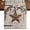 beige, variant on Table Runners 36 Inches Long Dress Scarves, Texas Star Vintage Farmhouse Kitchen/Dining Table Runner, Short Coffee Tablerunners, Brown Retro Berry Beige Wooden 13x36 Inch