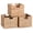 Water Hyacinth, variant on Seagrass Storage Baskets, 12X12X10in Cube Wicker Storage Basket for Shelves, Pantry Baskets Organization and Storage, Kitchen Storage Baskets, Bathroom Shelves Storage Basket Set of 3