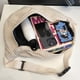thumbnail image 2 of Bolso Bandolera Informal JShteea Pana con Múltiples Bolsillos color Blanco, 2 of 9