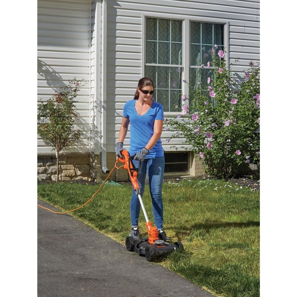 BLACK+DECKER BESTA512CM 6.5AMP 12" 3-in-1 Corded City Mower