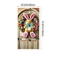 thumbnail image 3 of CaiYueKe Easter Door Curtain Spring Holiday Decorations Bunny Egg Pattern Party Supplies Wall Hanging Decorative Banner for Home Indoor Outdoor Festival Celebration, 3 of 9