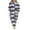 Blue Snowflake, variant on Gupgi Female Deer/ Snowflake Print Long Sleeve Hooded Jumpsuit with Zipper