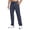 Navy # Mens Pants, variant on Vetsdori Men's Sport Pants Athletic Elastic Waist Pockets Breathable Quick Dry Straight Leg Stylish Pantalones Ice Silk Track Pants for Men Drawstring