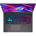 thumbnail image 4 of ASUS ROG Strix G17 GS713 Gaming/Entertainment Laptop (AMD Ryzen 9 7945HX 16-Core, 17.3in 240Hz 2K Quad HD (2560x1440), GeForce RTX 4060, 16GB DDR5 4800MHz RAM, Win 11 Home), 4 of 8