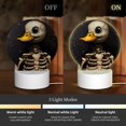 thumbnail image 3 of Salouo Duck Bones for Round Acrylic Night Light - Acrylic Sheets with LED Light Lamp Base - Decorative Night Lamp for Restaurant Bar Cafe Shop Room Decoration, 3 of 9