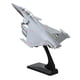 thumbnail image 2 of Modelo de avión 1/32 con luz y sonidos Hugo, modelo de aleación de Metal, avión con retroceso, decoración, 2 of 10