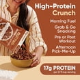 thumbnail image 5 of NuTrail 17g Protein Nut Granola Cereal, Chocolate, No Sugar Added, Keto, Low Carb, Gluten Free, Grain Free, Healthy Breakfast 10 oz. 1 Count, 5 of 9